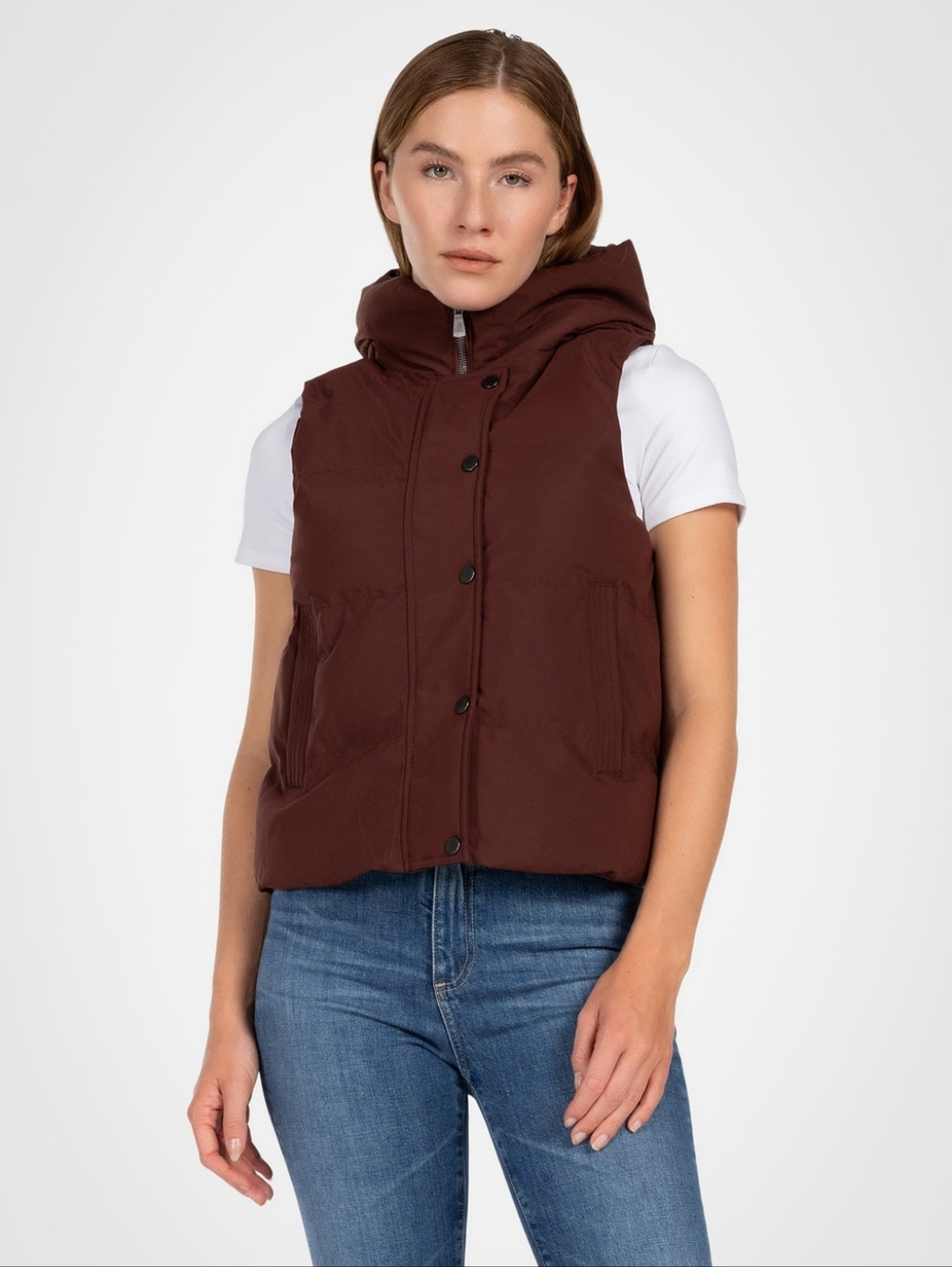 Kyodan Explorer Storm Hooded Puffer Vest